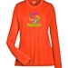 Team 365® Ladies Zone Performance Long-Sleeve T-Shirt