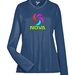 Team 365® Ladies Zone Performance Long-Sleeve T-Shirt