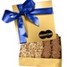 The Chairman Gold Gift Box - Almond Butter Crunch & Cashew Caramel Turtles