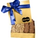 The Chairman Gold Gift Box - Almond Butter Crunch & Cashew Caramel Turtles
