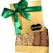 The Chairman Gold Gift Box - Almond Butter Crunch & Cashew Caramel Turtles