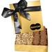 The Chairman Gold Gift Box - Almond Butter Crunch & Cashew Caramel Turtles