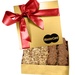 The Chairman Gold Gift Box - Almond Butter Crunch & Cashew Caramel Turtles