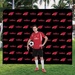 10'W x 90&quot;H EuroFit Straight Wall Kit (Recycled Polyester Knit)