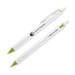 Allen White Barrel Pen