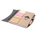 Broome Junior Notebook with Pen Flags & Sticky Notes