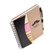 Broome Junior Notebook with Pen Flags & Sticky Notes