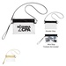 Game Day Clear Wristlet Pouch