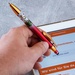 Festive Merry Christmas & Happy New Year Stylus Copper Pen