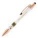 Festive Merry Christmas & Happy New Year Stylus Copper Pen