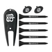 Medalist Custom Golf Tee Packet