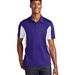 Sport-Tek® Side Blocked Micropique SPORTWICK® Polo - Embroidered