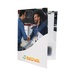 2 Pocket Presentation Folders, Business Themes (imprint at bottom)