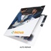 2 Pocket Presentation Folders, Business Themes (imprint at bottom)