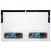 2 Pocket Presentation Folders, Business Themes (imprint at bottom)