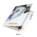 2 Pocket Presentation Folders, Business Themes (imprint at bottom)