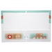 2 Pocket Presentation Folders, Business Themes (imprint at bottom)