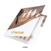 2 Pocket Presentation Folders, Business Themes (imprint at bottom)