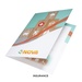 2 Pocket Presentation Folders, Business Themes (imprint at bottom)