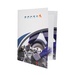2 Pocket Presentation Folders, Business Themes (imprint on top)