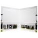 2 Pocket Presentation Folders, Business Themes (imprint on top)