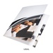 2 Pocket Presentation Folders, Business Themes (imprint on top)