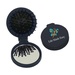 Custom Folding Hair Brush with Mirror 2-In-1 Kit