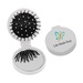 Custom Folding Hair Brush with Mirror 2-In-1 Kit