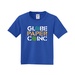 Jerzees Youth 50/50 T-shirt - Screen Print