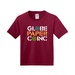 Jerzees Youth 50/50 T-shirt - Screen Print