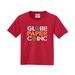 Jerzees Youth 50/50 T-shirt - Screen Print