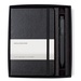 Moleskine Medium Notebook and GO Pen Gift Set