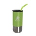 18 oz. Olympia Insulated Tumbler with Straw - Laser Engraved