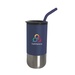 18 oz. Olympia Insulated Tumbler with Straw - Full Color
