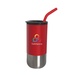 18 oz. Olympia Insulated Tumbler with Straw - Full Color