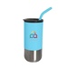 18 oz. Olympia Insulated Tumbler with Straw - Full Color