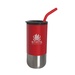 18 oz. Olympia Insulated Tumbler with Straw - 24 Hour Rush