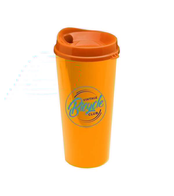 The Roadmaster - 20 oz. Travel Tumbler With Auto Sip Lid