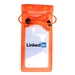 Large Waterproof Cell Phone Bag - Full Color Imprint