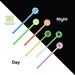 Nite Glow 6 inch Stirrer