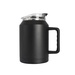 50 Oz. Stainless Steel Fitness Handle Mug with/ Twist Closure Lid