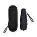 Elements 39&quot; Recycled Manual Mini Folding Umbrella
