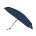 Elements 39&quot; Recycled Manual Mini Folding Umbrella