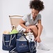 Retro Sport Recycled Sling Backpack