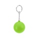 Round PU Stress Reliever Keychain