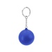 Round PU Stress Reliever Keychain