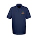 UltraClub Men's Cool & Dry Mesh Piqué Polo - Screen Print