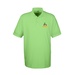 UltraClub Men's Cool & Dry Mesh Piqué Polo - Screen Print