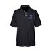 UltraClub Men's Cool & Dry Stain-Release Performance Polo - Embroidery