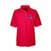 UltraClub Men's Cool & Dry Stain-Release Performance Polo - Embroidery